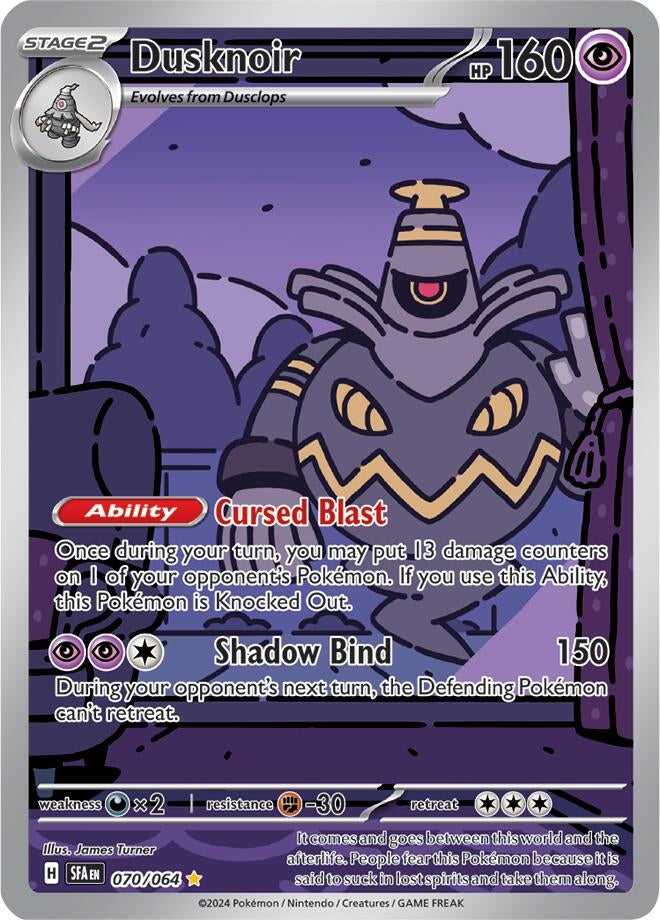 Image for Dusknoir (070/064) (SV: Shrouded Fable) (SFA) - Pokemon