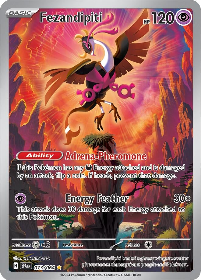 Image for Fezandipiti (073/064) (SV: Shrouded Fable) (SFA) - Pokemon