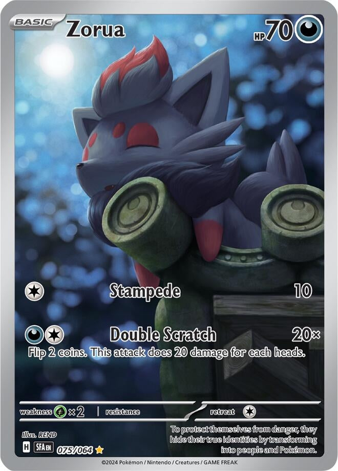 Zorua (075/064) (SV: Shrouded Fable)