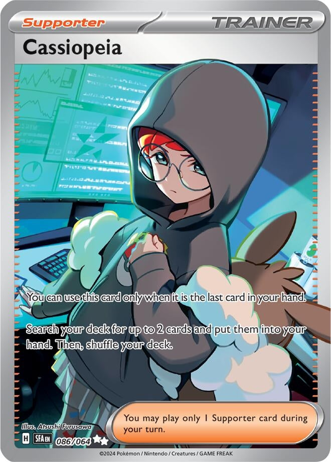 Image for Cassiopeia (086/064) (SV: Shrouded Fable) (SFA) - Pokemon