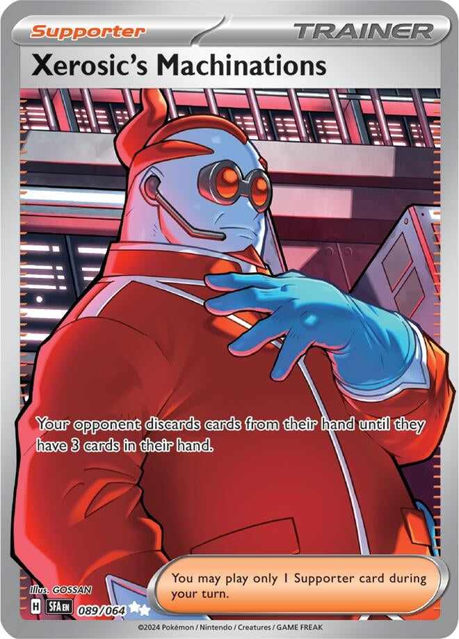 Image for Xerosic's Machinations (089/064) (SV: Shrouded Fable) (SFA) - Pokemon