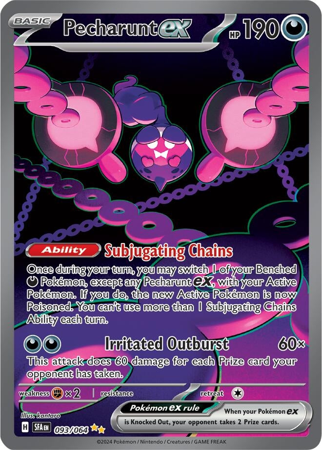Image for Pecharunt ex (093/064) (SFA) - Pokemon