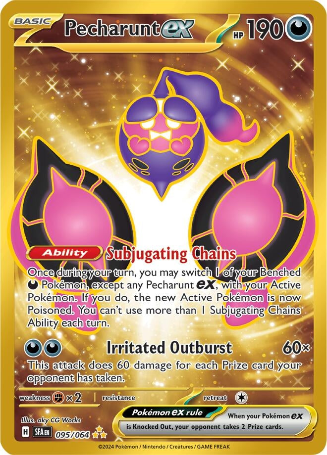 Image for Pecharunt ex (095/064) (SFA) - Pokemon
