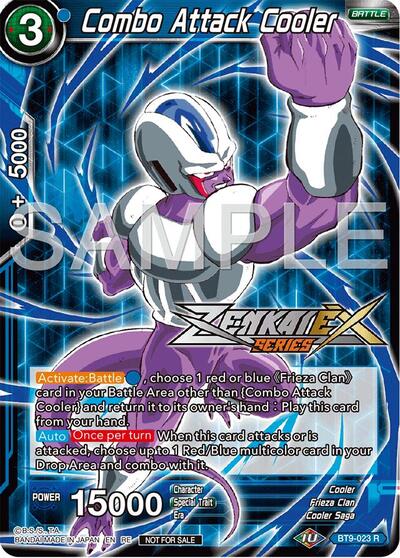 BT9-023  - Combo Attack Cooler (Event Pack 15)