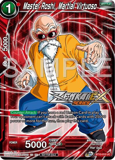 BT10-010  - Master Roshi, Martial Virtuoso (Event Pack 15)