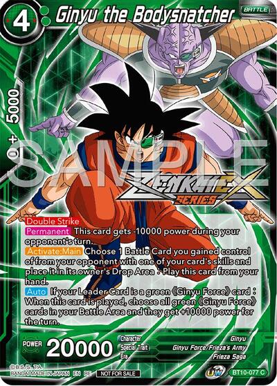 BT10-077  - Ginyu the Bodysnatcher (Event Pack 15)