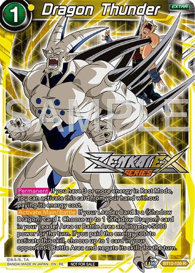 BT12-120  - Dragon Thunder (Event Pack 15)