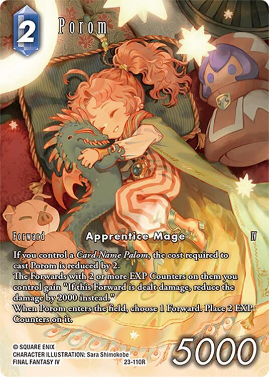 Porom (Full Art) (23-110R) (Hidden Trials)