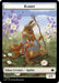Image for Rabbit Token (3) - Magic: The Gathering