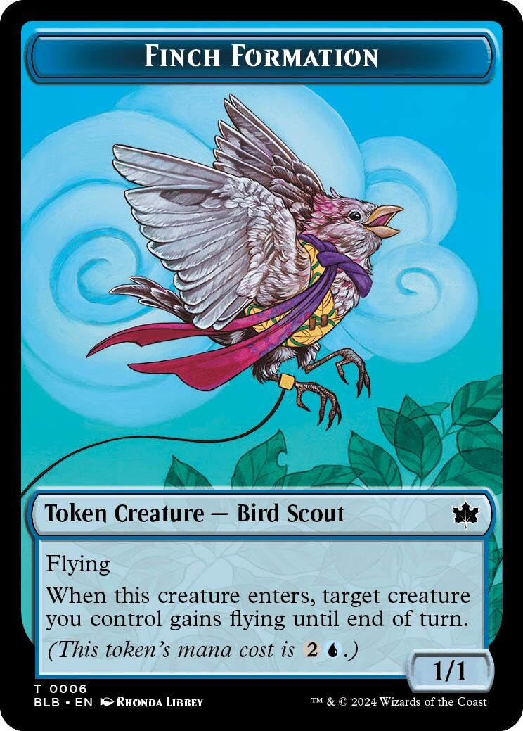 Image for Finch Formation Token (6) - Magic: The Gathering