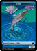 Image for Fish // Tender Wildguide Double-Sided Token (7 // 24) - Magic: The Gathering