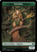 Image for Squirrel // Darkstar Augur Double-Sided Token (23 // 11) - Magic: The Gathering