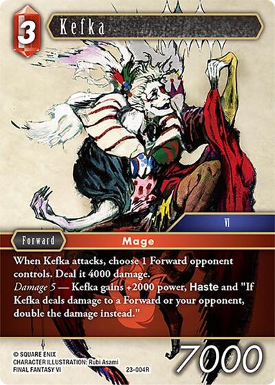 Kefka 23-004