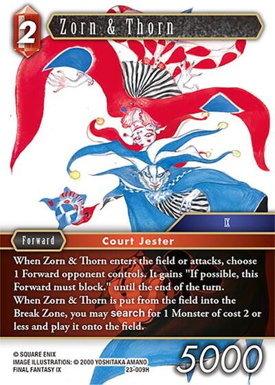 Zorn & Thorn 23-009