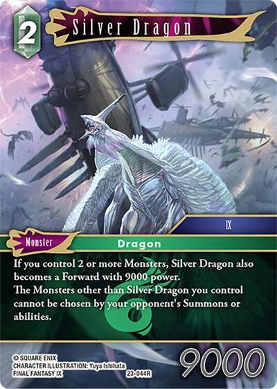 Silver Dragon - 23-044