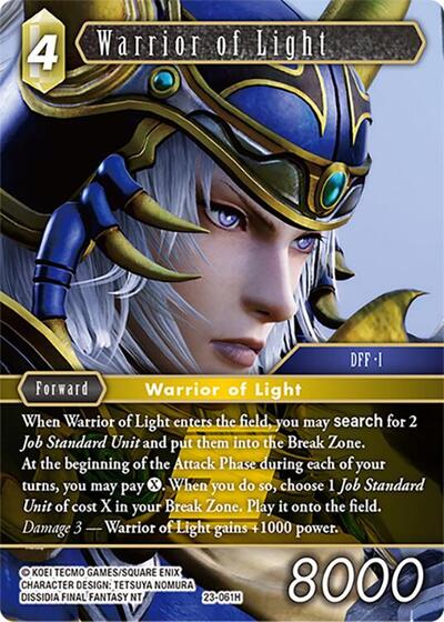 Warrior of Light 23-061