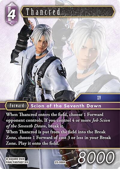 Thancred - 23-086H