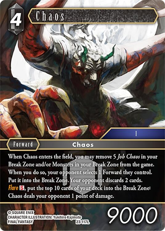 Image for Chaos (23-117L) (23) - Final Fantasy TCG