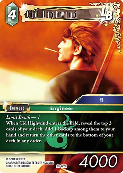 Cid Highwind LB - 23-122