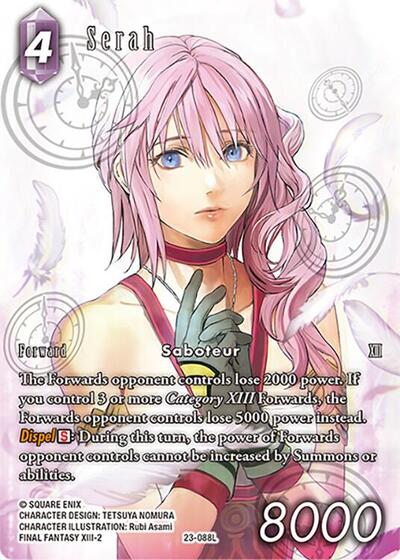 Serah (Full Art) 23-088