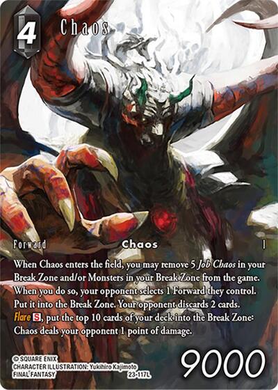 Chaos (Full Art)