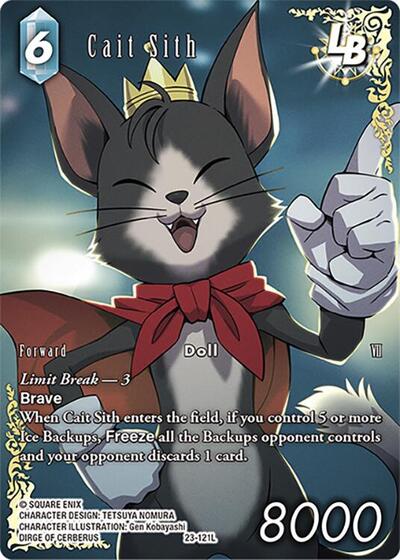 Cait Sith LB (Full Art) 23-121