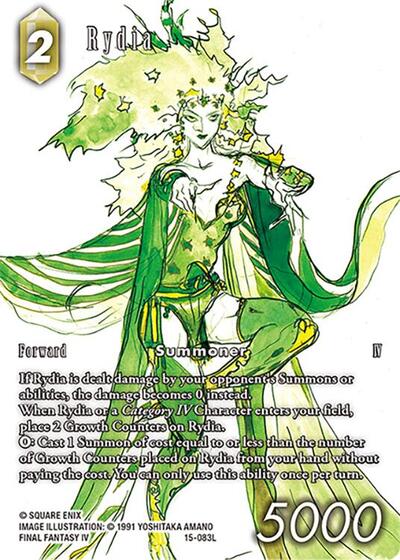 Rydia (Full Art Reprint) - 15-083L