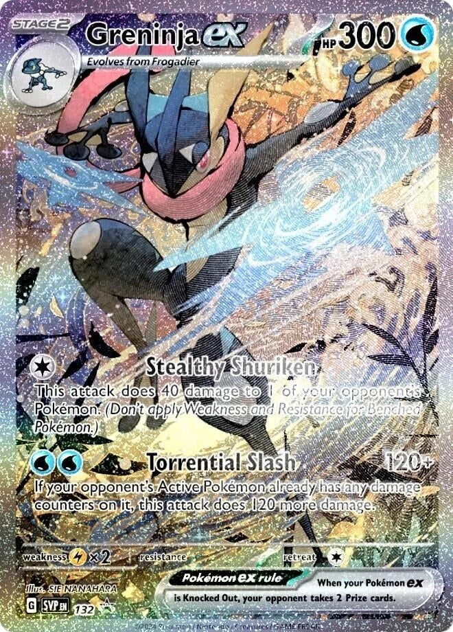 Image for Greninja ex - 132 (132) - Pokemon