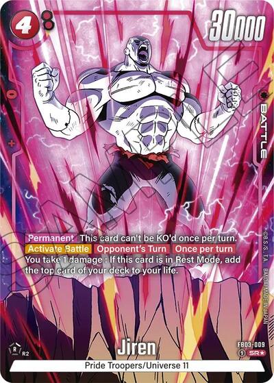 Jiren - FB03-009 (Alternate Art)