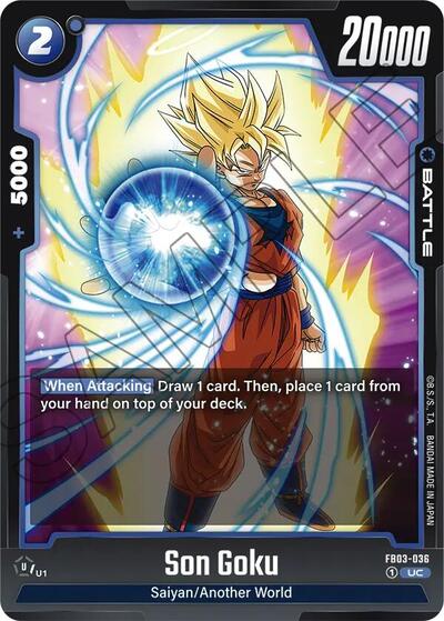 Son Goku - FB03-036