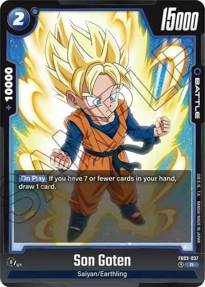 Son Goten - FB03-037