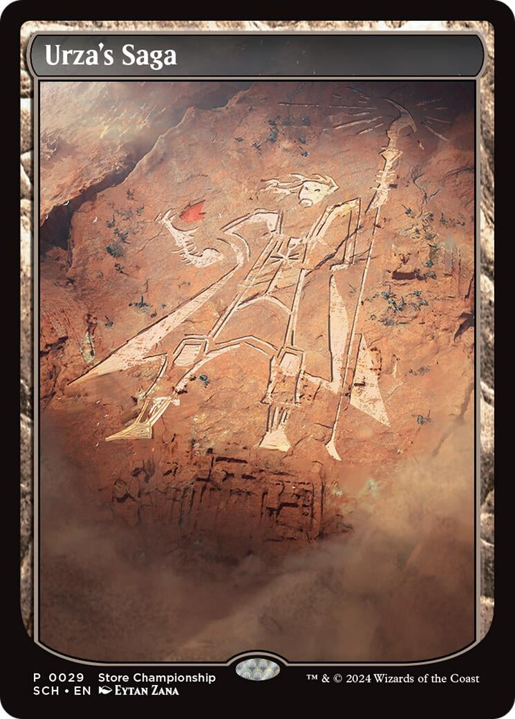 Image for Urza's Saga (29) (Game Day & Store Championship Promos) - Magic: The Gathering
