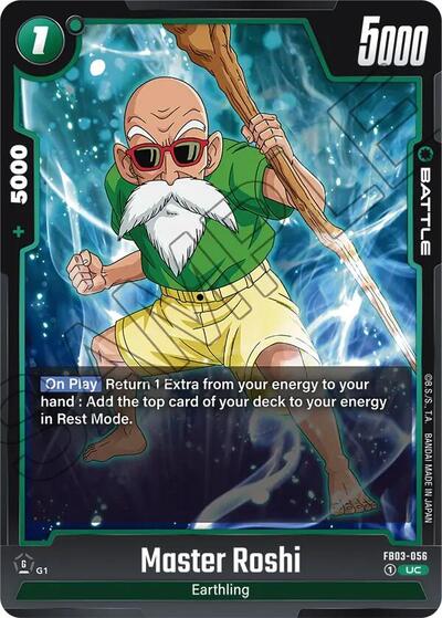 Master Roshi - FB03-056