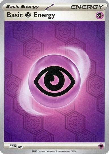 Image for Basic Psychic Energy (5) (SV: Shrouded Fable) (SFA) - Pokemon