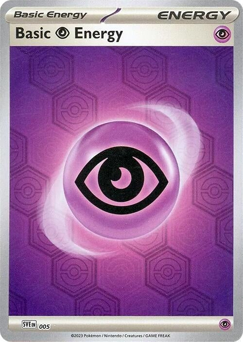 Image for Basic Psychic Energy (5) (SV: Shrouded Fable) (SFA) - Pokemon