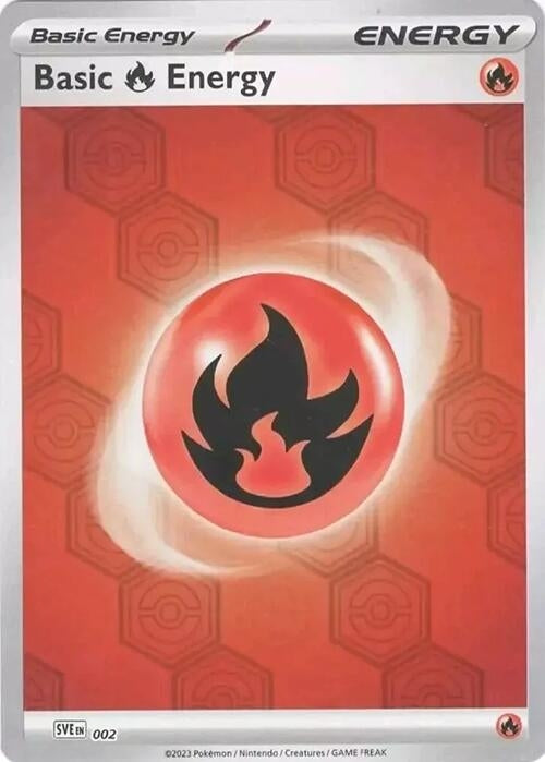 Image for Basic Fire Energy (2) (SV: Shrouded Fable) (SFA) - Pokemon