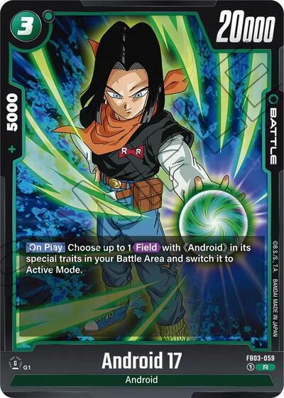 Android 17 - FB03-059