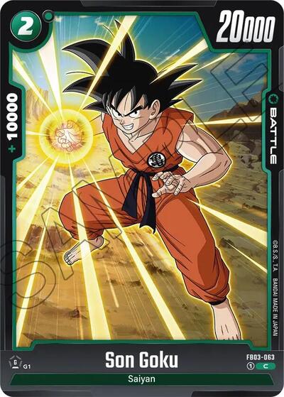 Son Goku - FB03-063