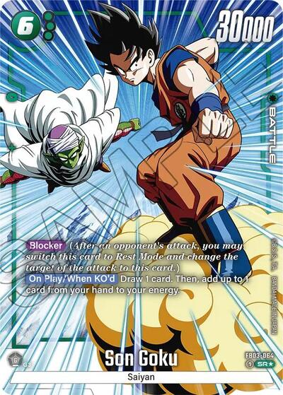 Son Goku - FB03-064 (Alternate Art)