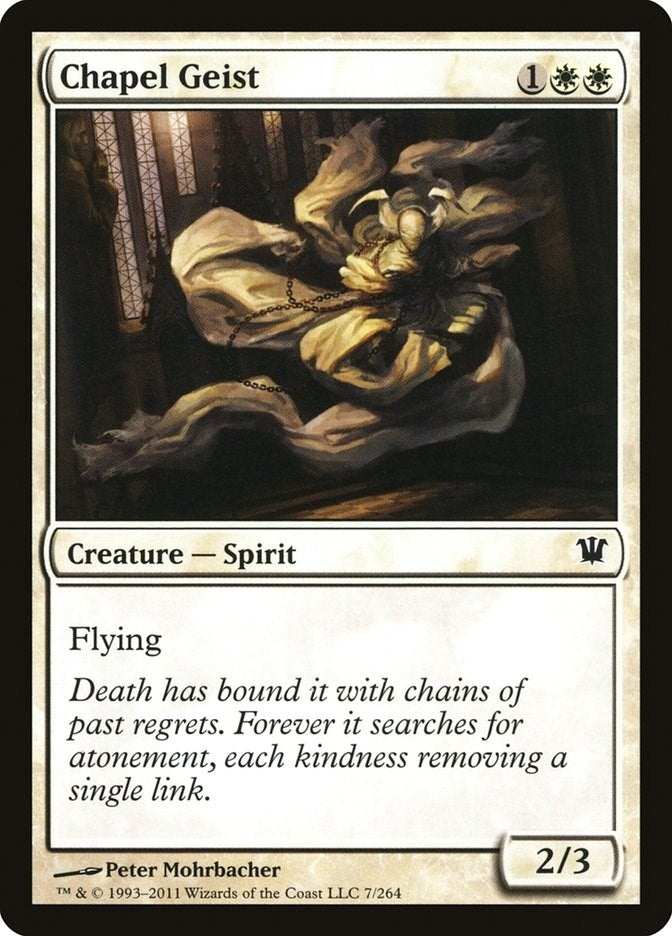 Image for Chapel Geist (7) (Innistrad) (ISD) - Magic: The Gathering