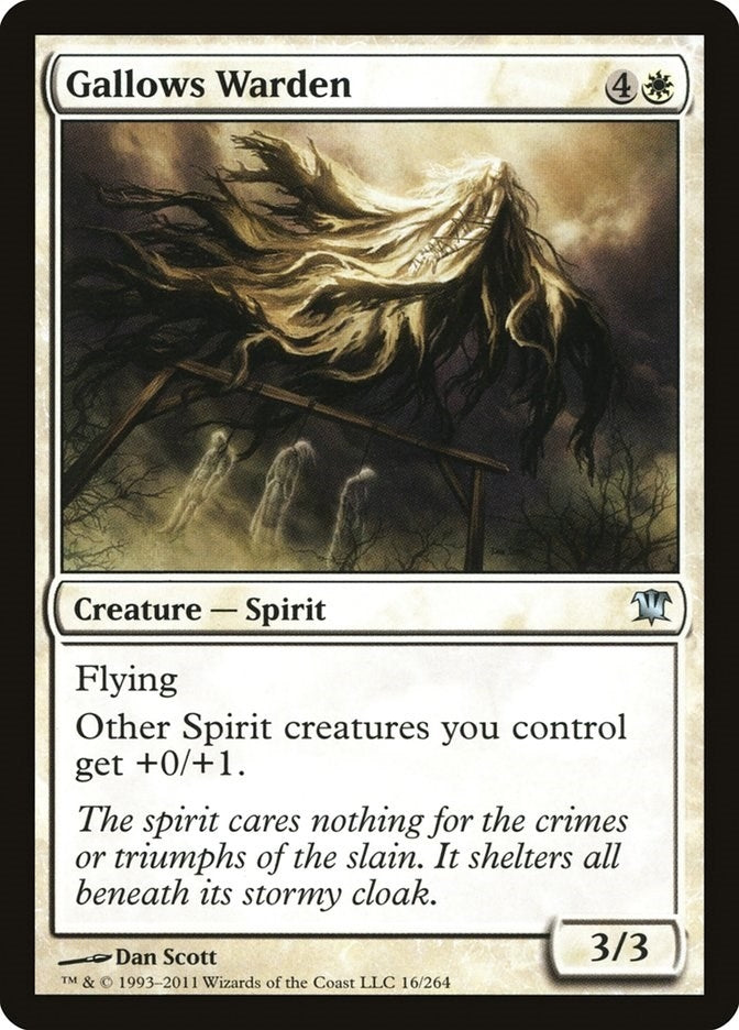 Image for Gallows Warden (16) (Innistrad) (ISD) - Magic: The Gathering
