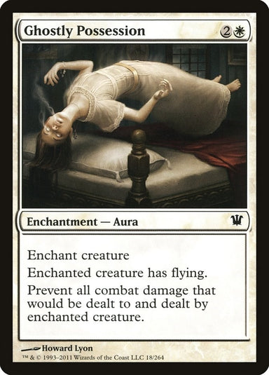 Image for Ghostly Possession (18) (Innistrad) (ISD) - Magic: The Gathering