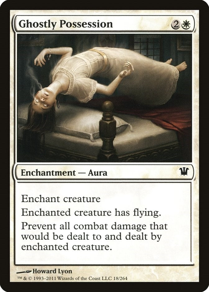 Image for Ghostly Possession (18) (Innistrad) (ISD) - Magic: The Gathering