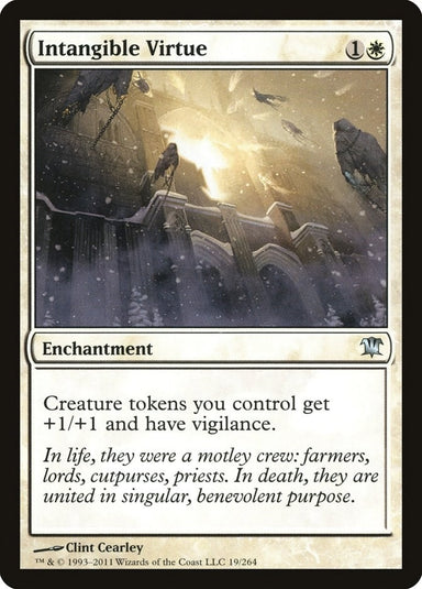 Image for Intangible Virtue (19) (Innistrad) (ISD) - Magic: The Gathering