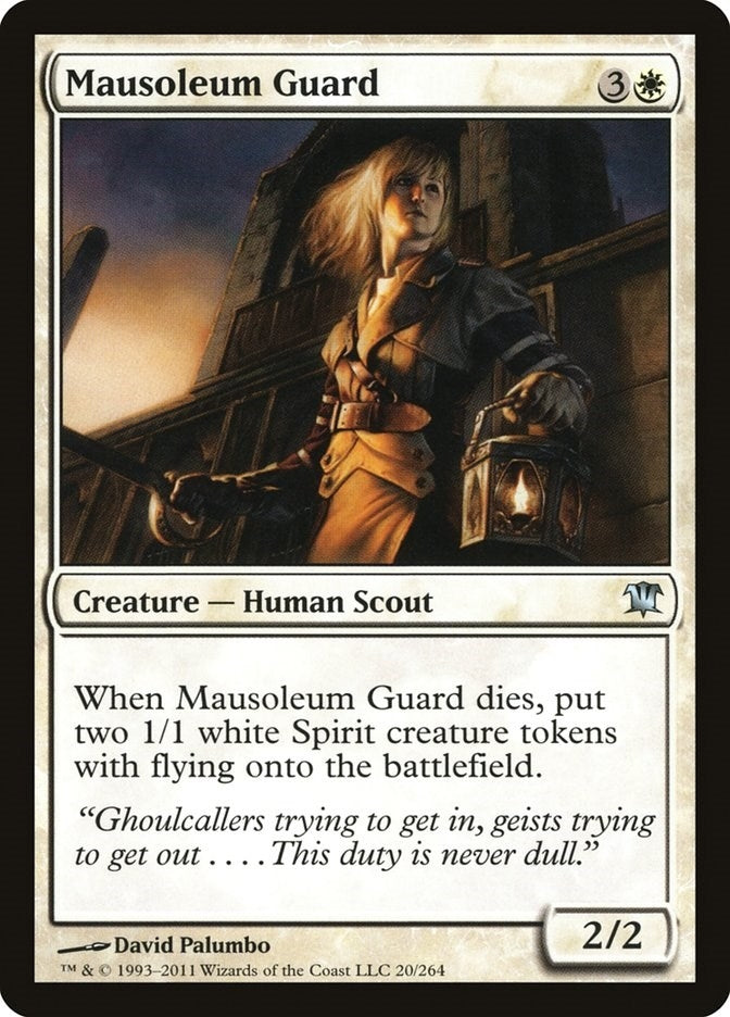 Image for Mausoleum Guard (20) (Innistrad) (ISD) - Magic: The Gathering