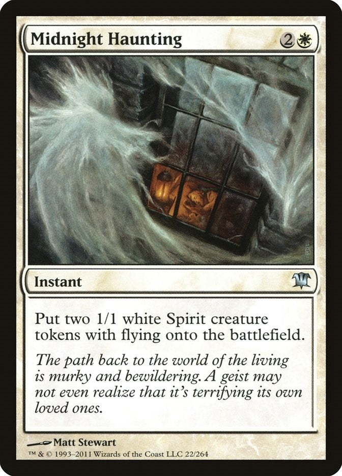 Image for Midnight Haunting (22) (Innistrad) (ISD) - Magic: The Gathering