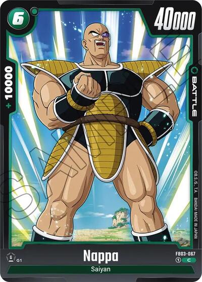 Nappa - FB03-067