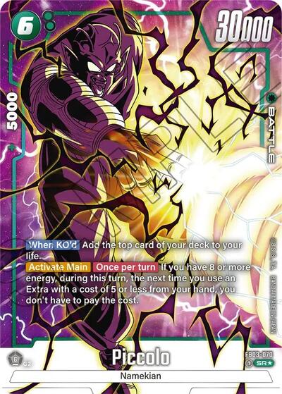 Piccolo - FB03-070 (Alternate Art)