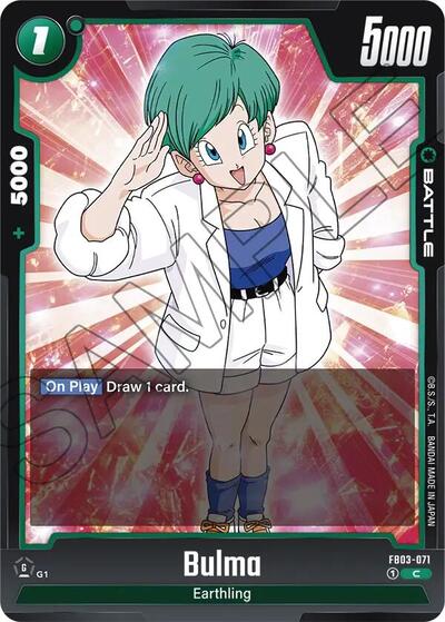 Bulma - FB03-071