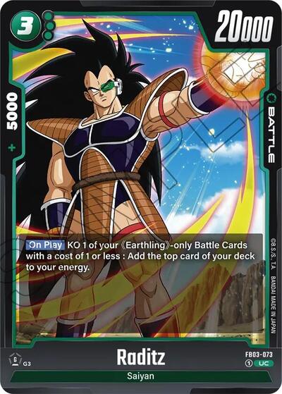 Raditz - FB03-073